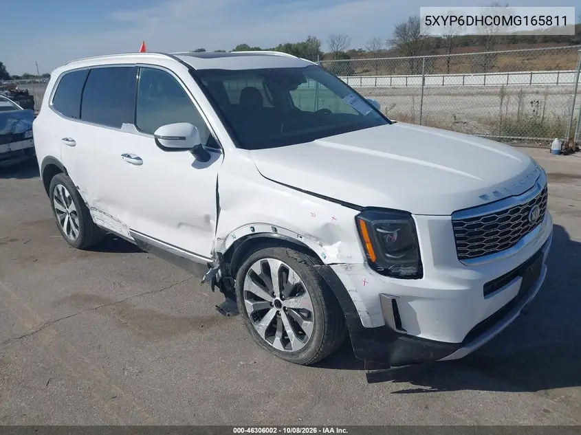 KIA TELLURIDE 2021, VIN 5XYP6DHC0MG165811