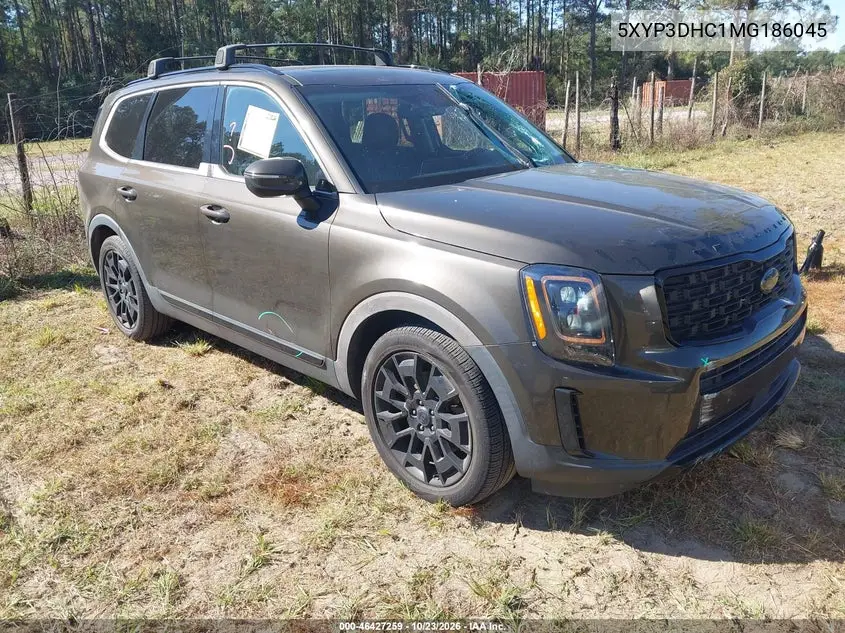 KIA TELLURIDE 2021, VIN 5XYP3DHC1MG186045
