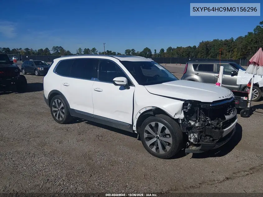 KIA TELLURIDE 2022, VIN 5XYP34HC9NG314498