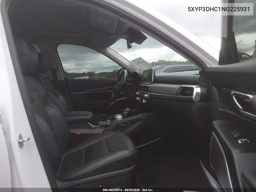 2022 KIA TELLURIDE VIN 5XYP3DHC1NG225931 — фото 5