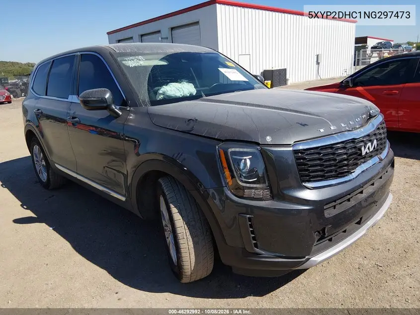 KIA TELLURIDE 2022, VIN 5XYP2DHC1NG297473