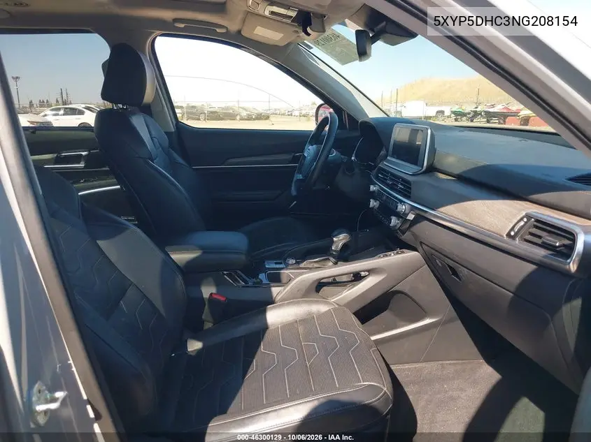 2022 KIA TELLURIDE VIN 5XYP5DHC3NG208154 — фото 5