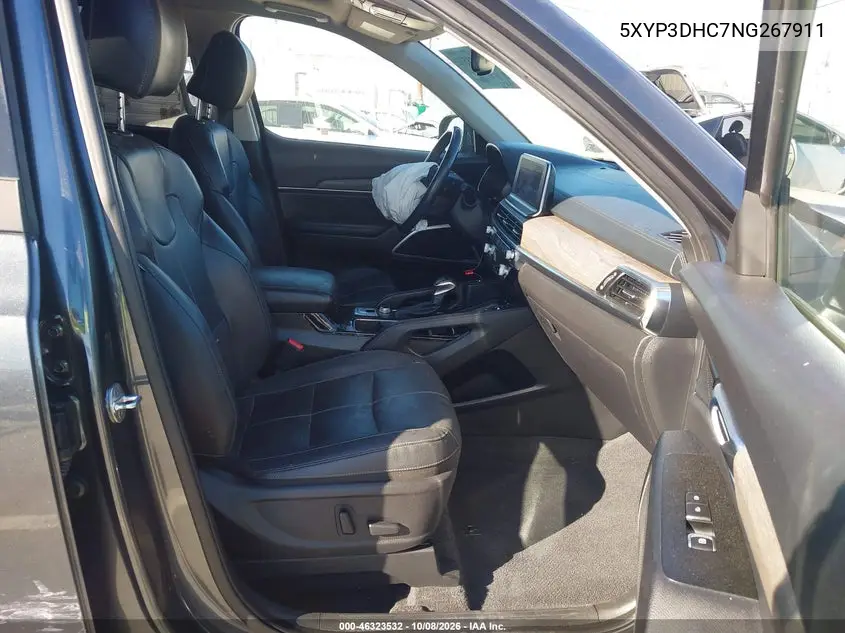 2022 KIA TELLURIDE VIN 5XYP3DHC7NG267911 — фото 5