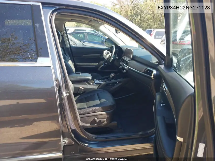 2022 KIA TELLURIDE VIN 5XYP34HC2NG271123 — фото 5