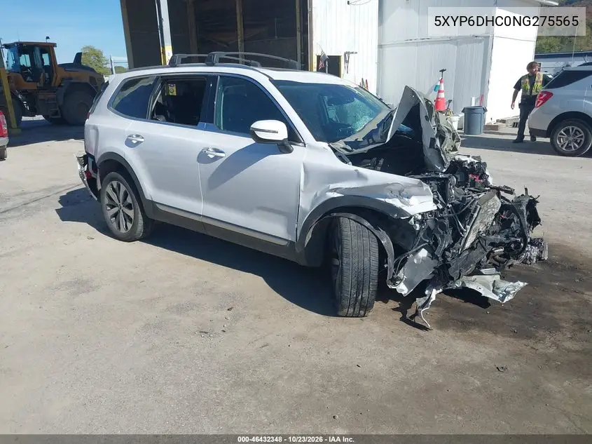 KIA TELLURIDE 2022, VIN 5XYP6DHC0NG275565