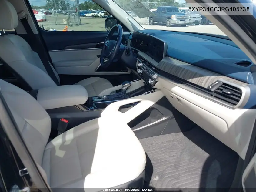 2023 KIA TELLURIDE VIN 5XYP34GC3PG405738 — фото 5