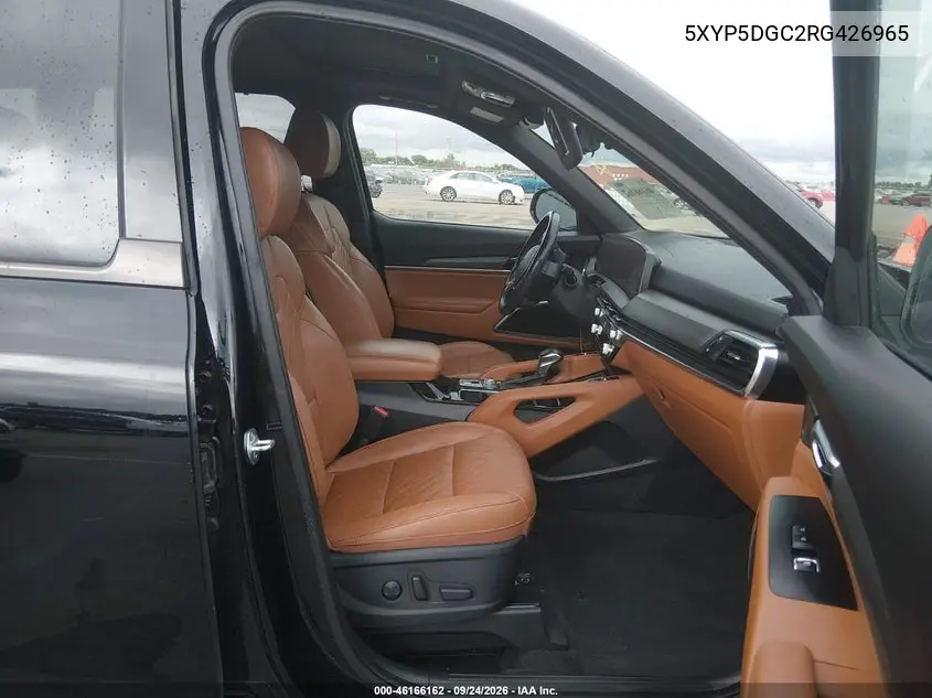 2024 KIA TELLURIDE VIN 5XYP5DGC2RG426965 — фото 5