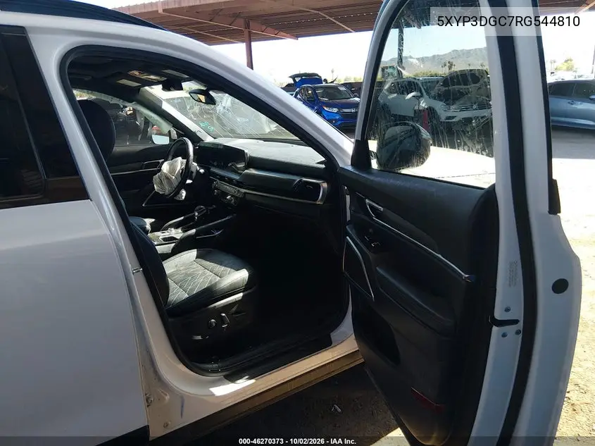 2024 KIA TELLURIDE VIN 5XYP3DGC7RG544810 — фото 5