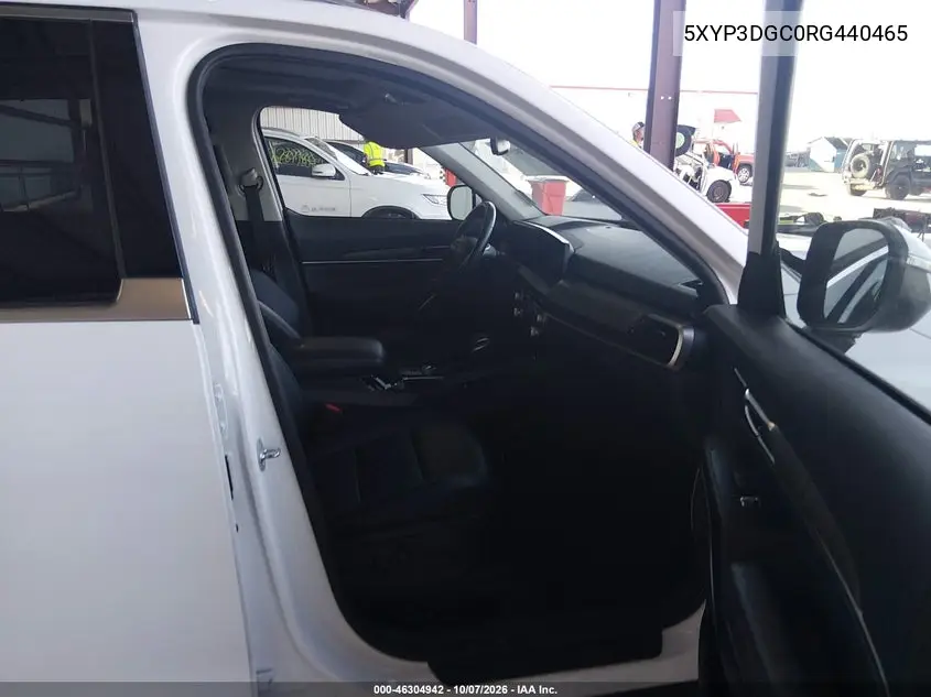 2024 KIA TELLURIDE VIN 5XYP3DGC0RG440465 — фото 5