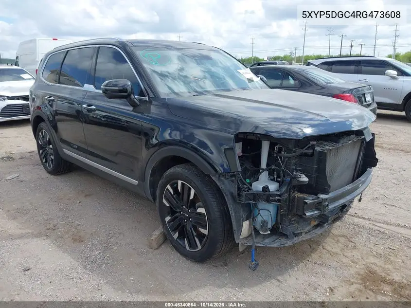 KIA TELLURIDE 2024, VIN 5XYP5DGC4RG473608