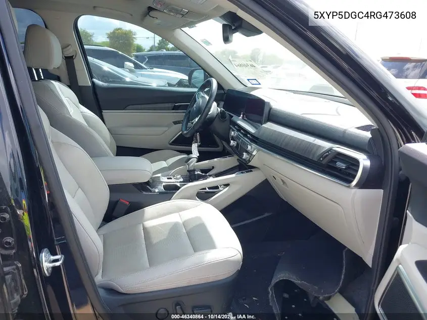 2024 KIA TELLURIDE VIN 5XYP5DGC4RG473608 — фото 5