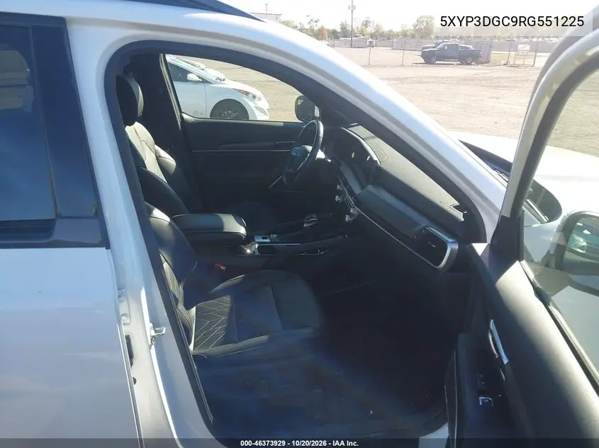 2024 KIA TELLURIDE VIN 5XYP3DGC9RG551225 — фото 5