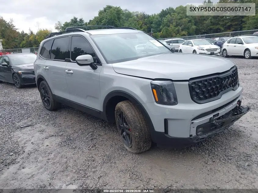 KIA TELLURIDE 2025, VIN 5XYP5DGC0SG607147