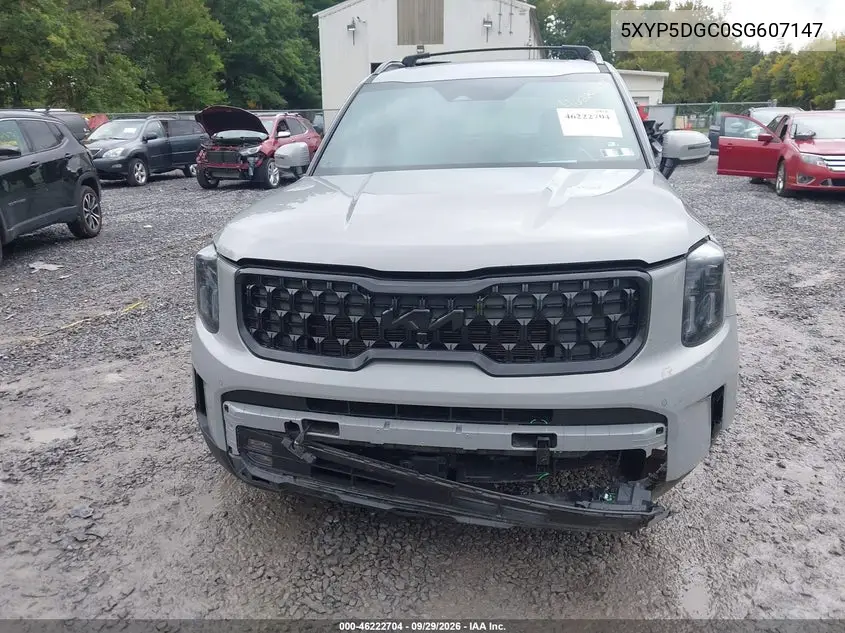 2025 KIA TELLURIDE VIN 5XYP5DGC0SG607147 — фото 12