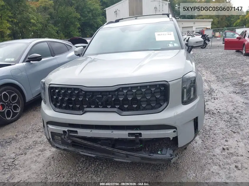 2025 KIA TELLURIDE VIN 5XYP5DGC0SG607147 — фото 17