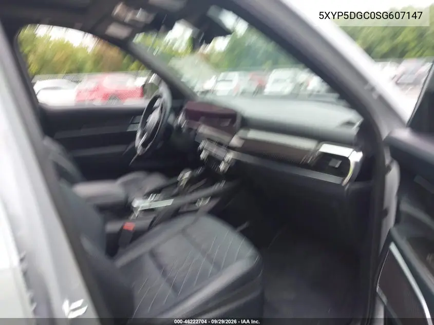 2025 KIA TELLURIDE VIN 5XYP5DGC0SG607147 — фото 5