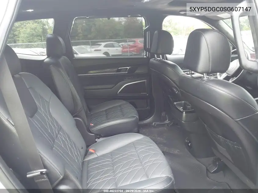 2025 KIA TELLURIDE VIN 5XYP5DGC0SG607147 — фото 8