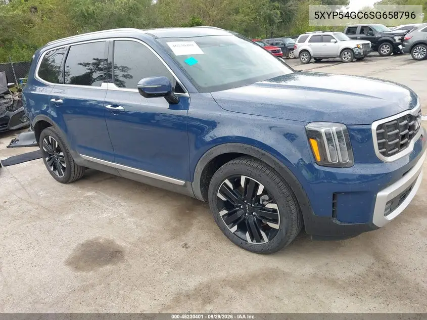 KIA TELLURIDE 2025, VIN 5XYP54GC6SG658796