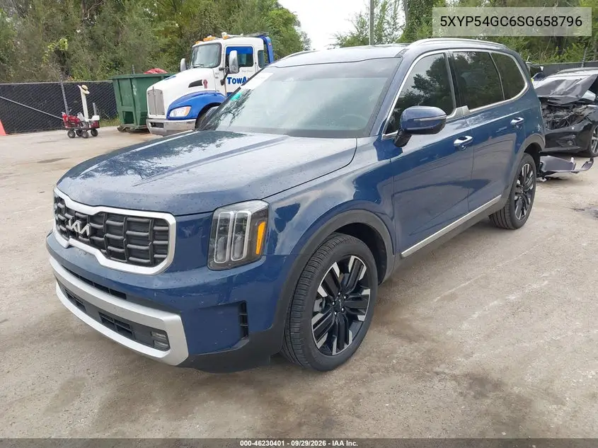 2025 KIA TELLURIDE VIN 5XYP54GC6SG658796 — фото 2