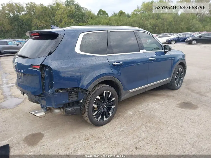 2025 KIA TELLURIDE VIN 5XYP54GC6SG658796 — фото 4