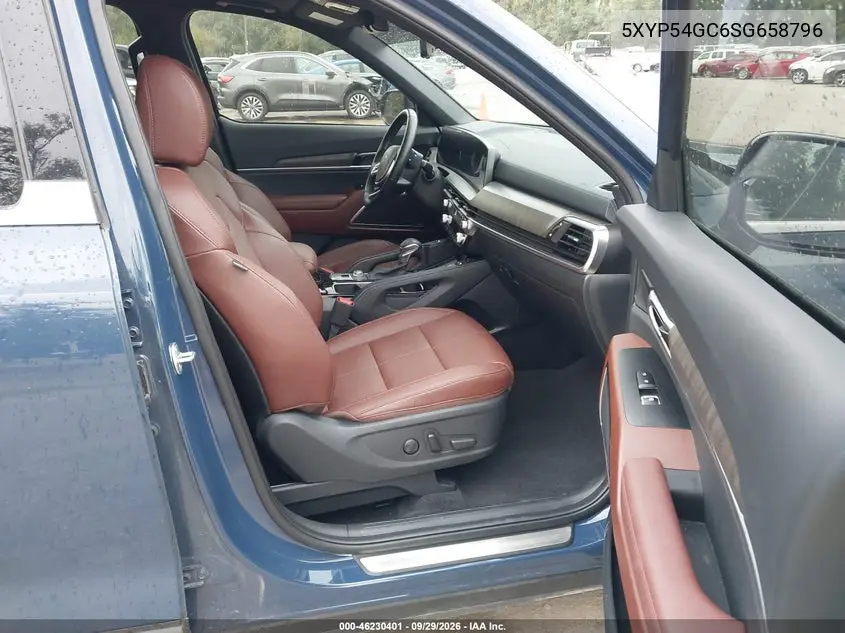2025 KIA TELLURIDE VIN 5XYP54GC6SG658796 — фото 5