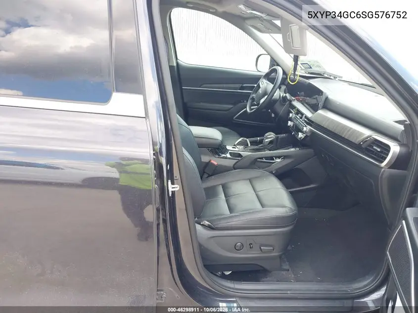 2025 KIA TELLURIDE VIN 5XYP34GC6SG576752 — фото 5