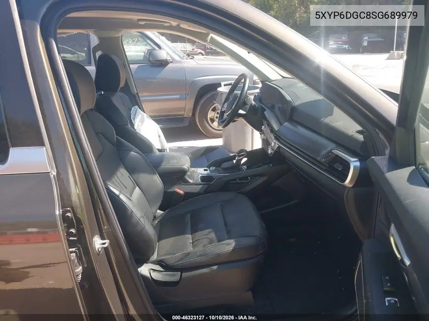 2025 KIA TELLURIDE VIN 5XYP6DGC8SG689979 — фото 5