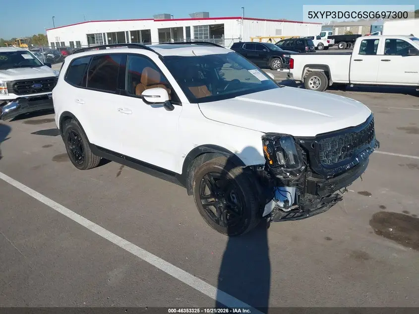 KIA TELLURIDE 2025, VIN 5XYP3DGC6SG697300