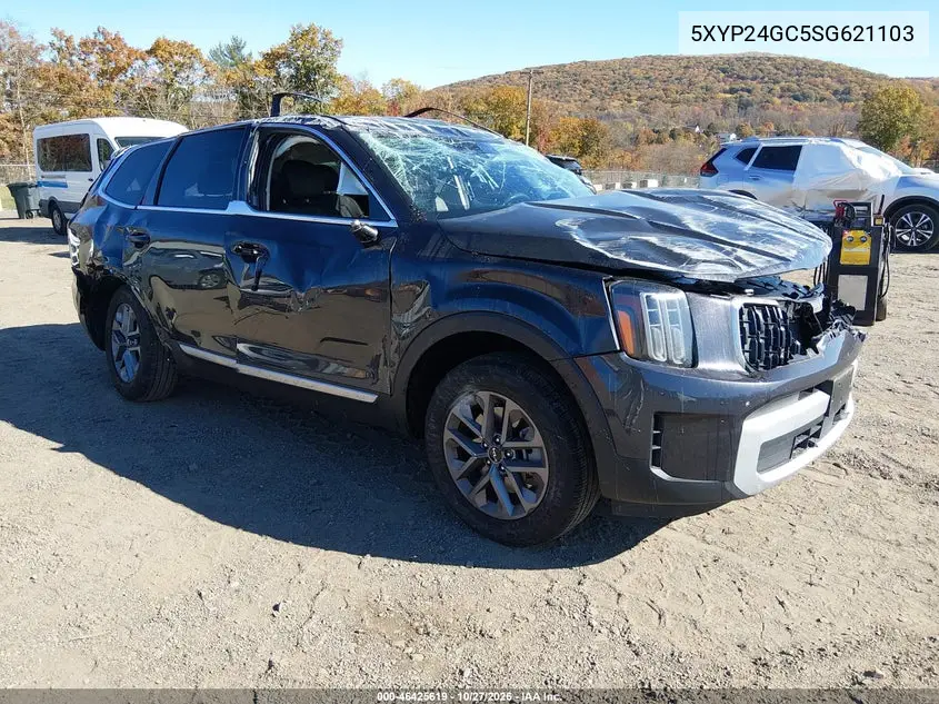 KIA TELLURIDE 2025, VIN 5XYP24GC5SG621103