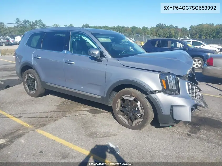 KIA TELLURIDE 2025, VIN 5XYP64GC7SG653992