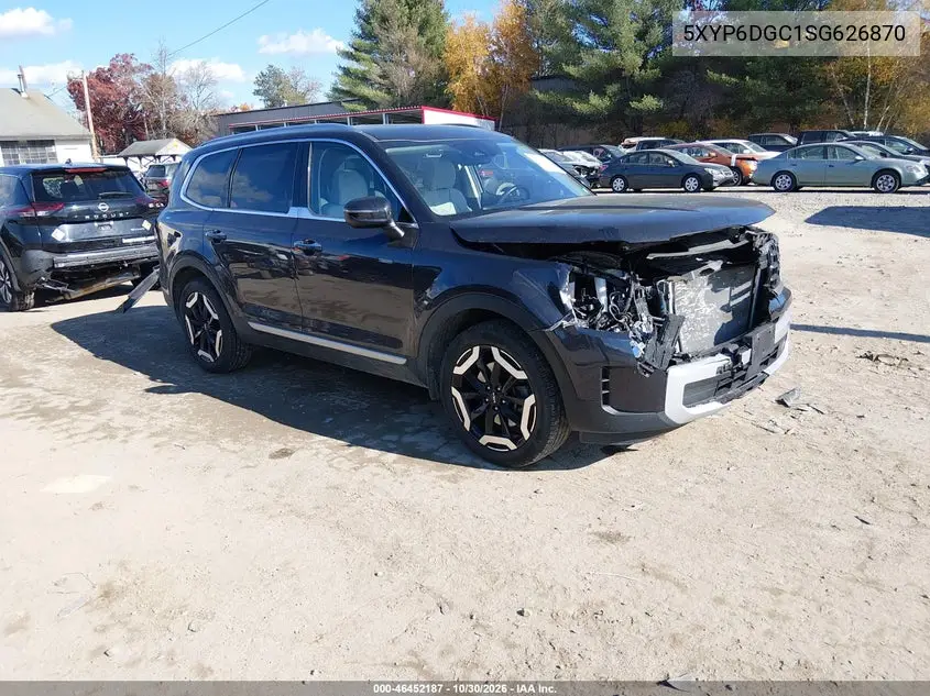 KIA TELLURIDE 2025, VIN 5XYP6DGC1SG626870