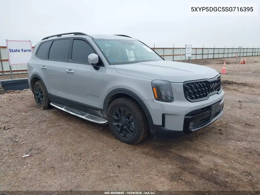 KIA TELLURIDE 2025, VIN 5XYP5DGC5SG716395