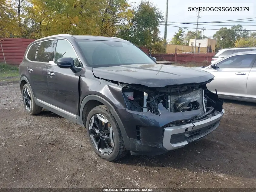 KIA TELLURIDE 2025, VIN 5XYP6DGC9SG639379