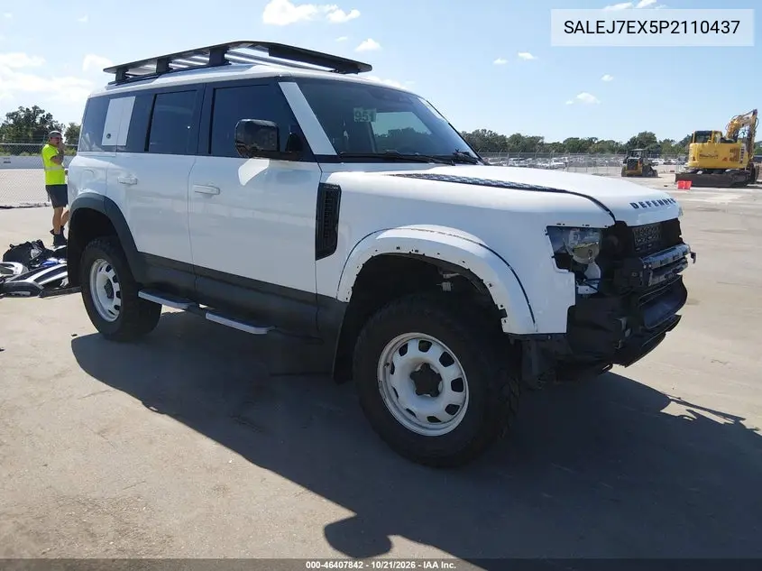 LAND ROVER DEFENDER 2023, VIN SALEJ7EX5P2110437
