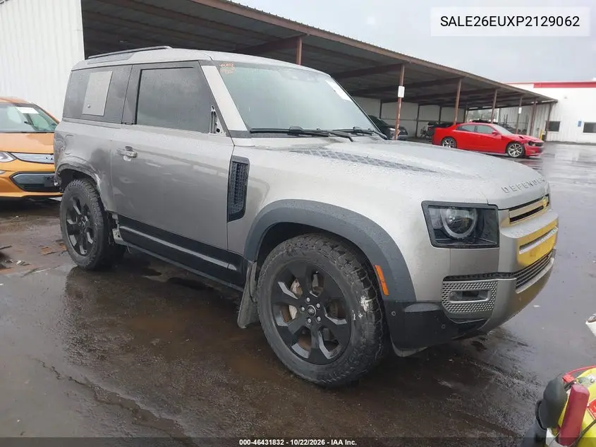LAND ROVER DEFENDER 2023, VIN SALE26EUXP2129062