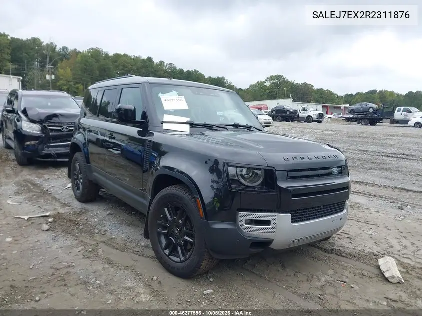 LAND ROVER DEFENDER 2024, VIN SALEJ7EX2R2311876