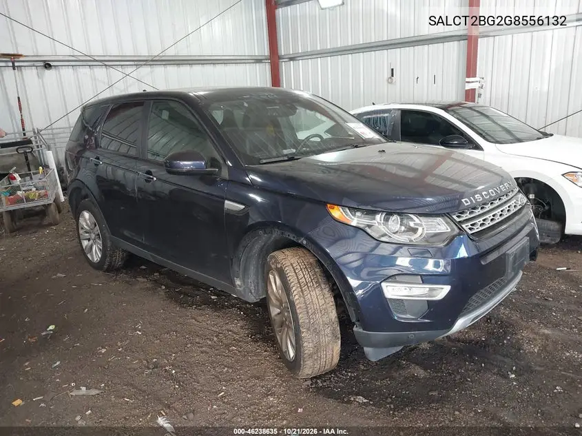 LAND ROVER DISCOVERY SPORT 2016, VIN SALCT2BG2G8556132