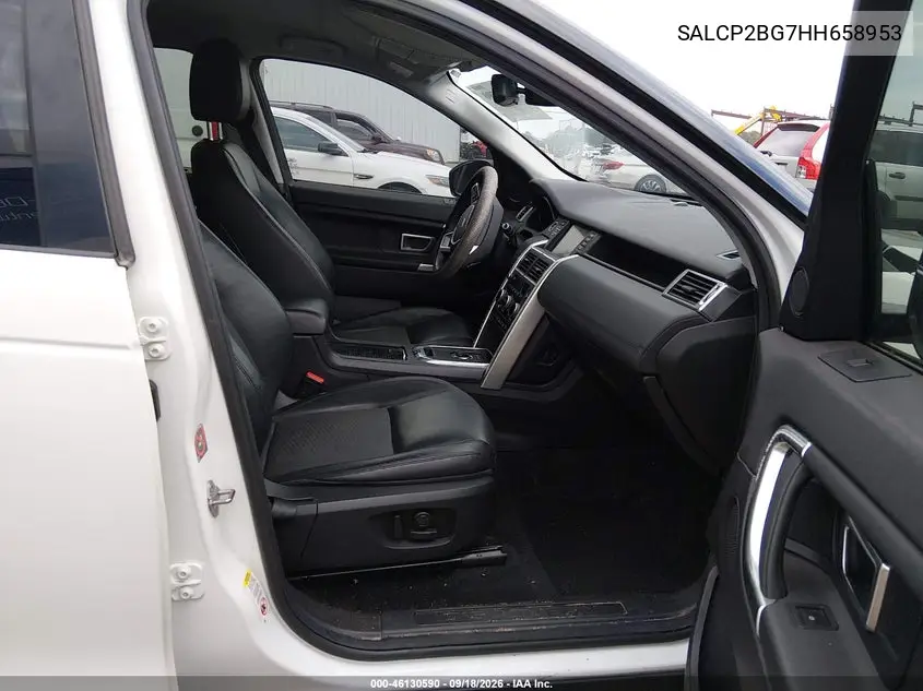 2017 LAND ROVER DISCOVERY SPORT VIN SALCP2BG7HH658953 — фото 5