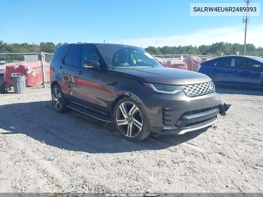 LAND ROVER DISCOVERY 2024, VIN SALRW4EU6R2489393