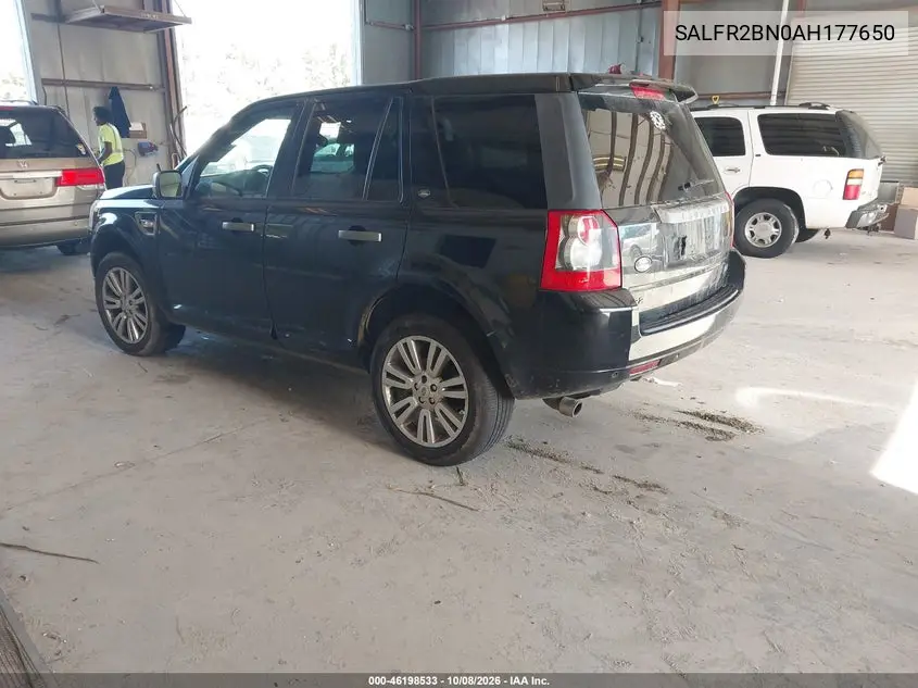 2010 LAND ROVER LR2 VIN SALFR2BN0AH177650 — фото 3