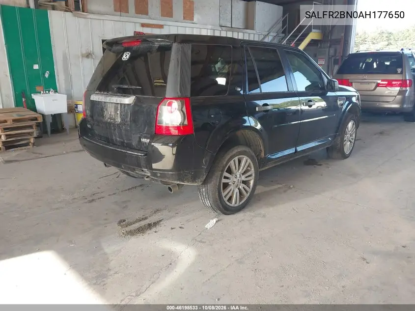 2010 LAND ROVER LR2 VIN SALFR2BN0AH177650 — фото 4