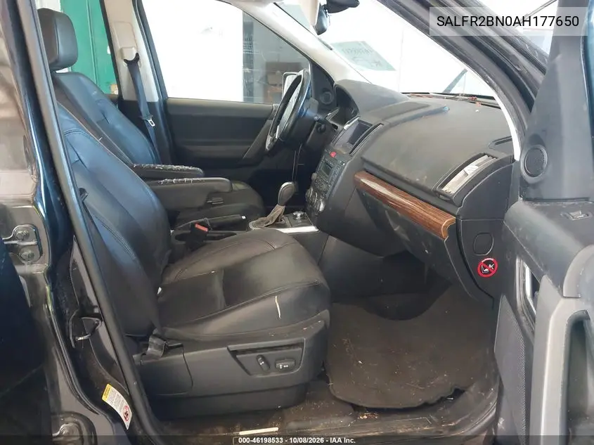 2010 LAND ROVER LR2 VIN SALFR2BN0AH177650 — фото 5