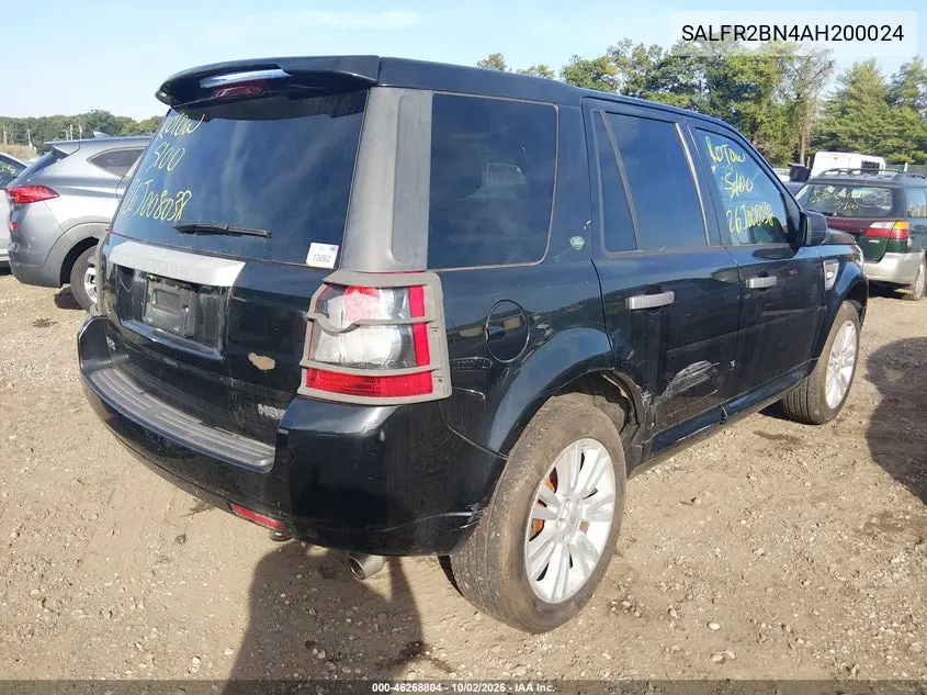 2010 LAND ROVER LR2 VIN SALFR2BN4AH200024 — фото 4