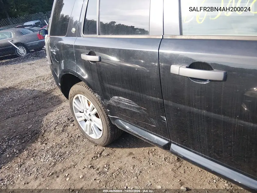 2010 LAND ROVER LR2 VIN SALFR2BN4AH200024 — фото 6