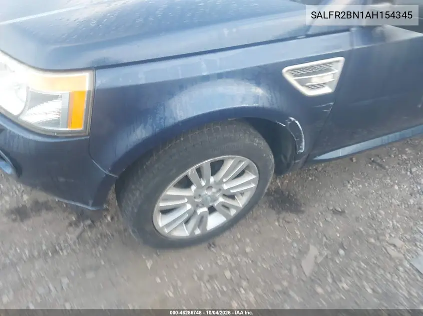 2010 LAND ROVER LR2 VIN SALFR2BN1AH154345 — фото 6