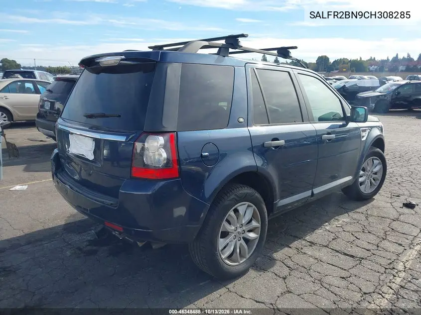 2012 LAND ROVER LR2 VIN SALFR2BN9CH308285 — фото 4