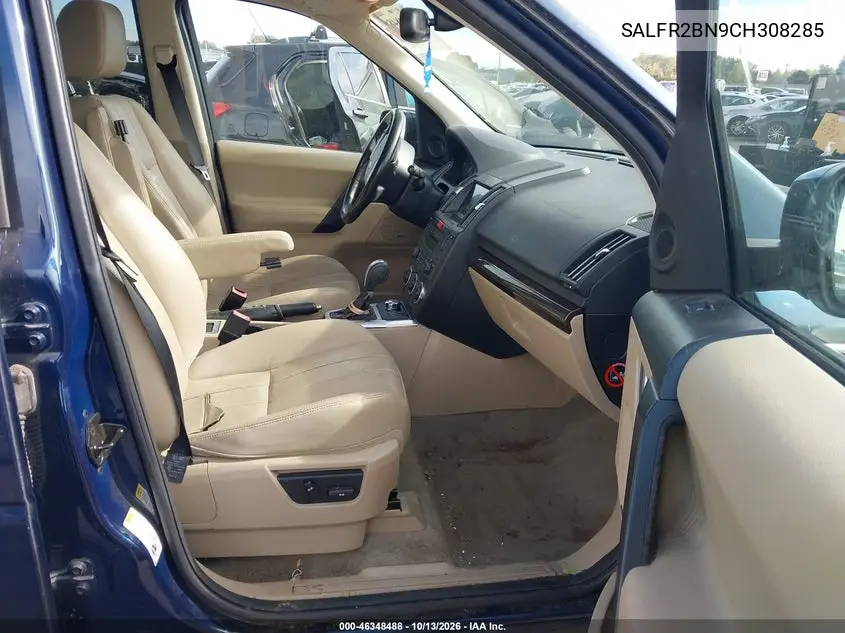 2012 LAND ROVER LR2 VIN SALFR2BN9CH308285 — фото 5