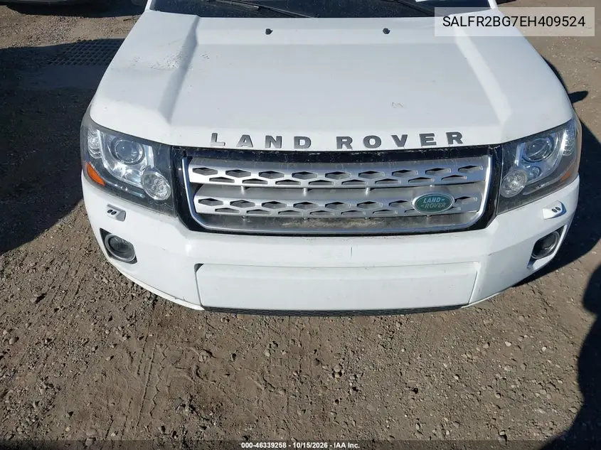 2014 LAND ROVER LR2 VIN SALFR2BG7EH409524 — фото 6