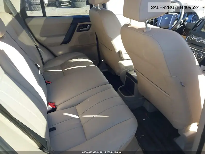 2014 LAND ROVER LR2 VIN SALFR2BG7EH409524 — фото 8