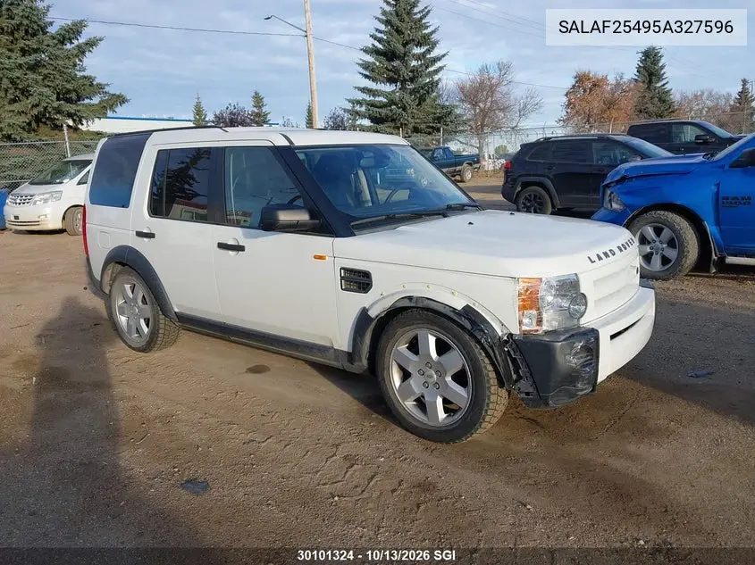 LAND ROVER LR3 2005, VIN SALAF25495A327596